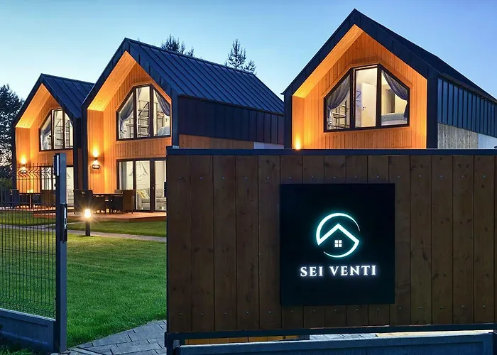 Sei Venti بيت للعطل *